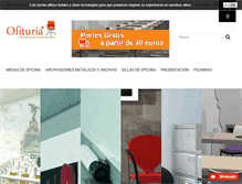 Tablet Screenshot of ofituria.com